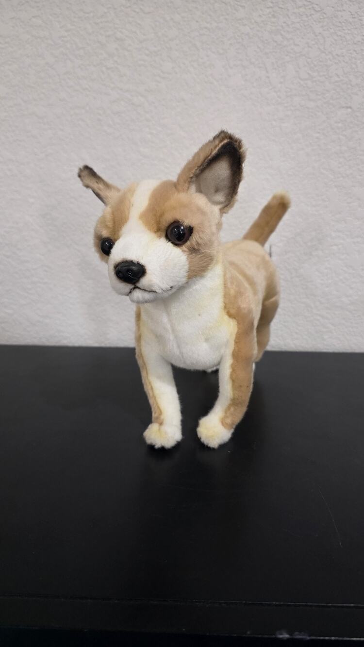 Hansa Standing Chihuahua 115 Plush Soft Toy 2015